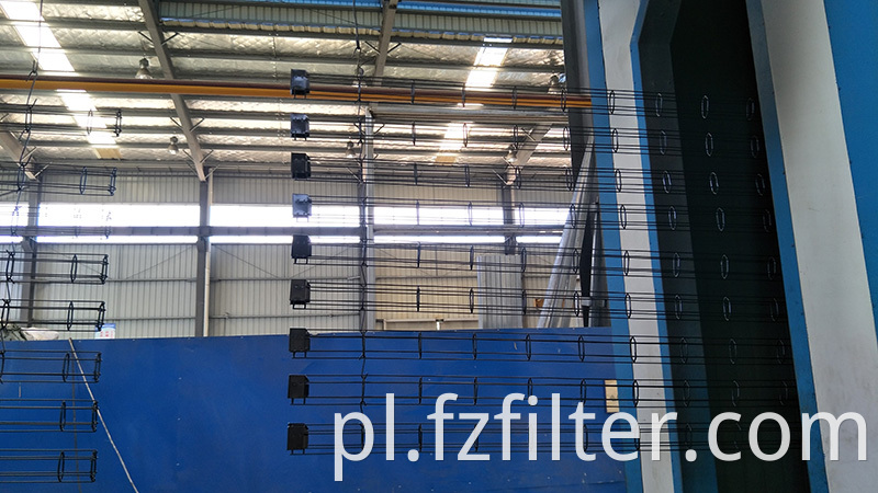 High Resistant Painting Rhombus Bag Cage